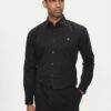 Hugo Риза Ermo 50505315 Черен Slim Fit за Мъже цена