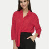 JDY Риза Tallie 15292179 Червен Regular Fit за Жени цена