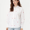 JDY Риза Nelly 15330490 Бял Loose Fit за Жени цена