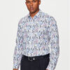 JOOP! Риза 200Pitty 30041410 Бежов Slim Fit за Мъже цена