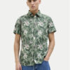Jack&Jones Риза Hawaii 12269137 Зелен Comfort Fit за Мъже цена