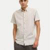 Jack&Jones Риза Joshua 12269135 Бежов Comfort Fit за Мъже цена