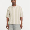 Jack&Jones Риза Tyler 12272863 Екрю Loose Fit за Мъже цена