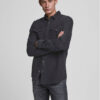 Jack&Jones Риза Sheridan 12138115 Черен Slim Fit за Мъже цена