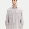 Jack&Jones Риза Atlas 12271085 Сив Wide Fit за Мъже цена