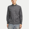 Jack&Jones Риза Brook 12192150 Сив Slim Fit за Мъже цена