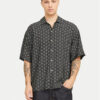 Jack&Jones Риза Marshall 12271103 Черен Wide Fit за Мъже цена