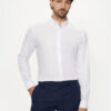 Jack&Jones Риза Joe 12260426 Бял Slim Fit за Мъже цена