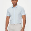 Jack&Jones Риза Joe 12195062 Светлосиньо Slim Fit за Мъже цена