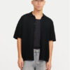 Jack&Jones Риза Tyler 12272863 Черен Loose Fit за Мъже цена