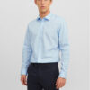 Jack&Jones Риза 12187222 Светлосиньо Slim Fit за Мъже цена