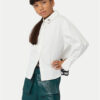 Karl Lagerfeld Kids Риза Z30217 S Бял Regular Fit за Момичета цена
