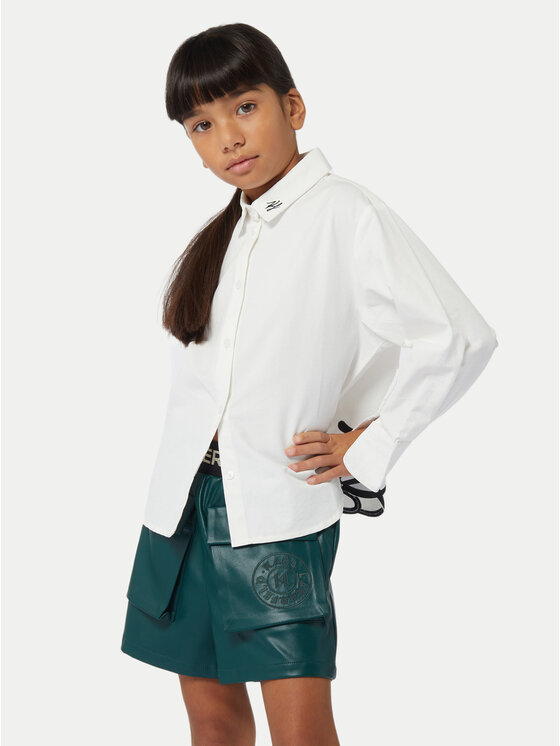 Риза Karl Lagerfeld Kids за Момичета цена