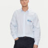 Lacoste Риза CH4548 Светлосиньо Relaxed Fit за Мъже цена