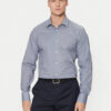 Liu Jo Риза QA5114 T4354 Тъмносин Slim Fit за Мъже цена