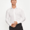 Liu Jo Риза QXX007 T2662 Бял Slim Fit за Мъже цена