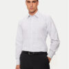 Liu Jo Риза QF4234 T2663 Бял Slim Fit за Мъже цена