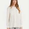Marella Риза Ordine 2513111151 Бял Regular Fit за Жени цена
