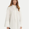 Max Mara Leisure Риза Sapore 2516191017 Бял Relaxed Fit за Жени цена