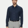 Michael Kors Риза MD0MD91514 Тъмносин Slim Fit за Мъже цена