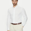 Michael Kors Риза MD0MD91498 Бял Slim Fit за Мъже цена