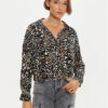 ONLY Риза Mezzy 15345191 Черен Regular Fit за Жени цена