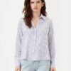 ONLY Риза Berit 15320243 Син Regular Fit за Жени цена