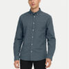 Only & Sons Риза Alvaro 22006479 Сив Slim Fit за Мъже цена