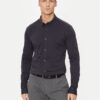 Only & Sons Риза Robin 22031023 Тъмносин Slim Fit за Мъже цена