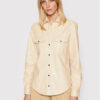 Pinko Риза Ciambella 2 1G16EB 7866 Бежов Regular Fit за Жени цена