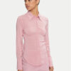 PINKO Риза 100612 A1NI Розов Regular Fit за Жени цена