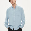 Pepe Jeans Риза Petri PM308513 Светлосиньо Regular Fit за Мъже цена