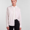 Pieces Риза 17133909 Бял Loose Fit за Жени цена