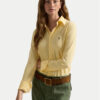 Polo Ralph Lauren Риза 211924258008 Жълт Slim Fit за Жени цена