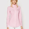 Polo Ralph Lauren Риза Heidi 211664427002 Розов Slim Fit за Жени цена