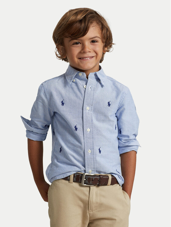 Риза Polo Ralph Lauren за Момчета цена