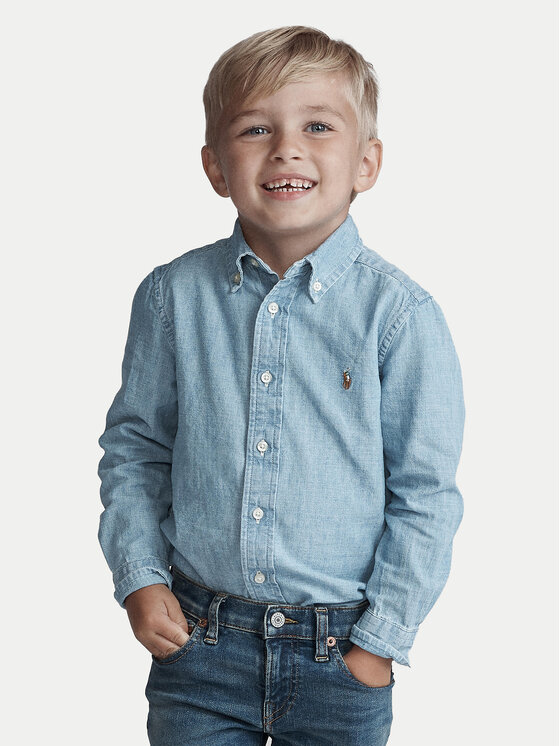 Риза Polo Ralph Lauren за Момчета цена