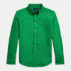 Polo Ralph Lauren Риза 323858909018 Зелен Regular Fit за Момчета цена