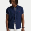 Polo Ralph Lauren Риза 710968912001 Тъмносин Custom Fit за Мъже цена