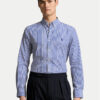 Polo Ralph Lauren Риза 710928255008 Син Custom Fit за Мъже цена