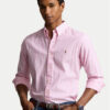 Polo Ralph Lauren Риза 710886462002 Розов Custom Fit за Мъже цена