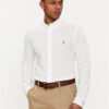 Polo Ralph Lauren Риза 710932545002 Бял Custom Fit за Мъже цена