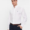 Polo Ralph Lauren Риза 710829480002 Бял Custom Fit за Мъже цена