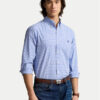 Polo Ralph Lauren Риза 710928255004 Светлосиньо Custom Fit за Мъже цена