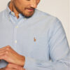Polo Ralph Lauren Риза Cupdppcs 710792041002 Светлосиньо Custom Fit за Мъже цена