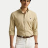Polo Ralph Lauren Риза 710960643 Бежов Regular Fit за Мъже цена