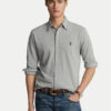 Polo Ralph Lauren Риза 710654408 Сив Regular Fit за Мъже цена