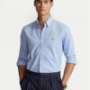 Polo Ralph Lauren Риза 710932545001 Светлосиньо Custom Fit за Мъже цена