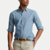 Polo Ralph Lauren Риза Core Replen 710548538 Син Slim Fit за Мъже цена