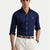 Polo Ralph Lauren Риза 710899386003 Тъмносин Slim Fit за Мъже цена